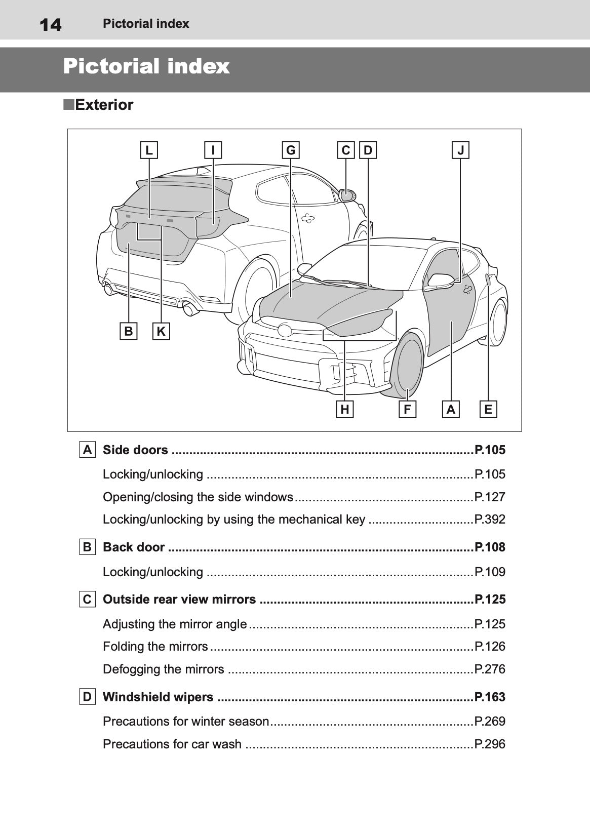 2025 Toyota GR Yaris Owner's Manual | English