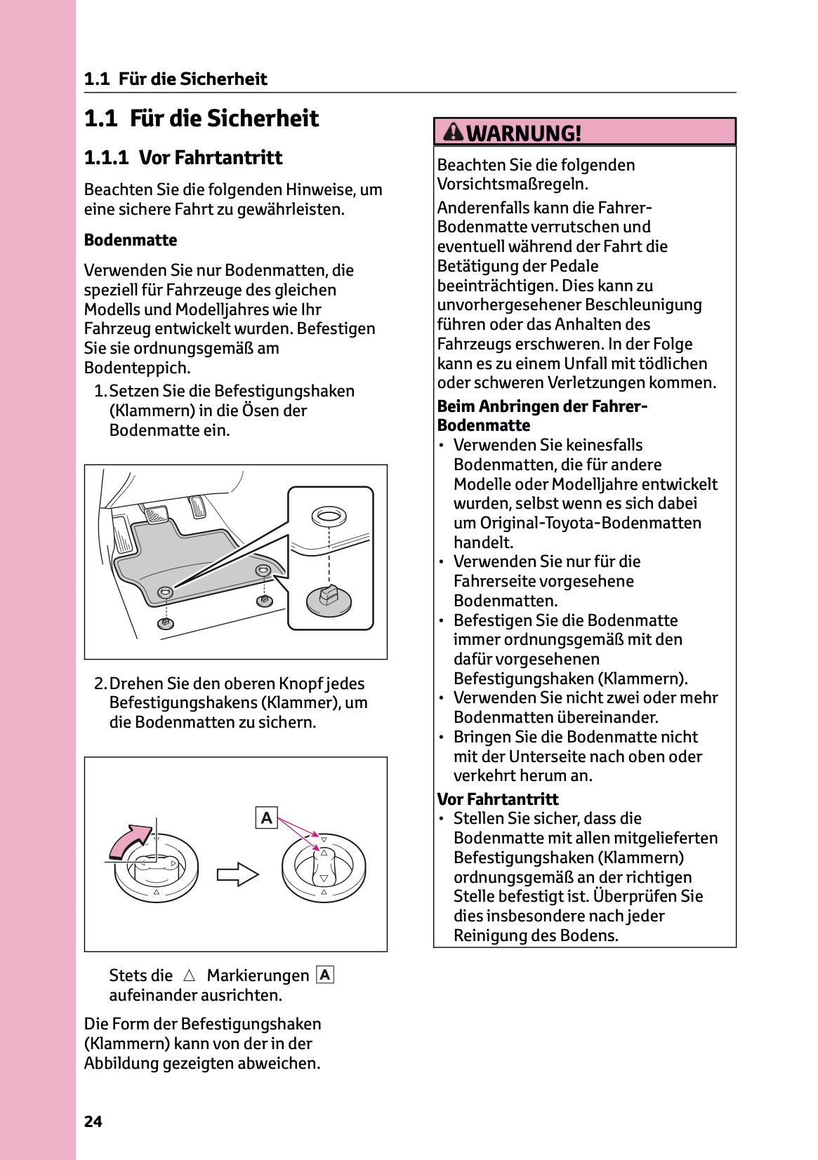 2025 Toyota Yaris Cross Hybrid Owner's Manual | German