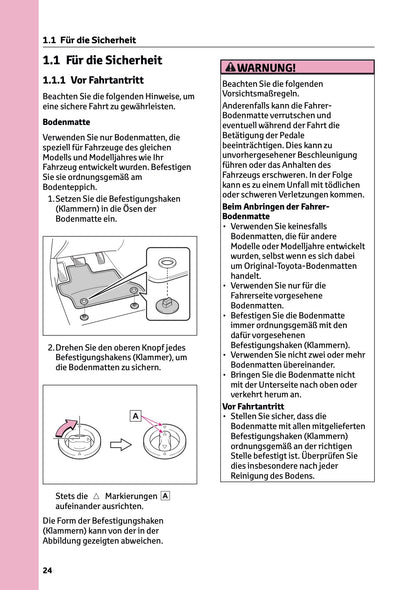 2025 Toyota Yaris Cross Hybrid Owner's Manual | German