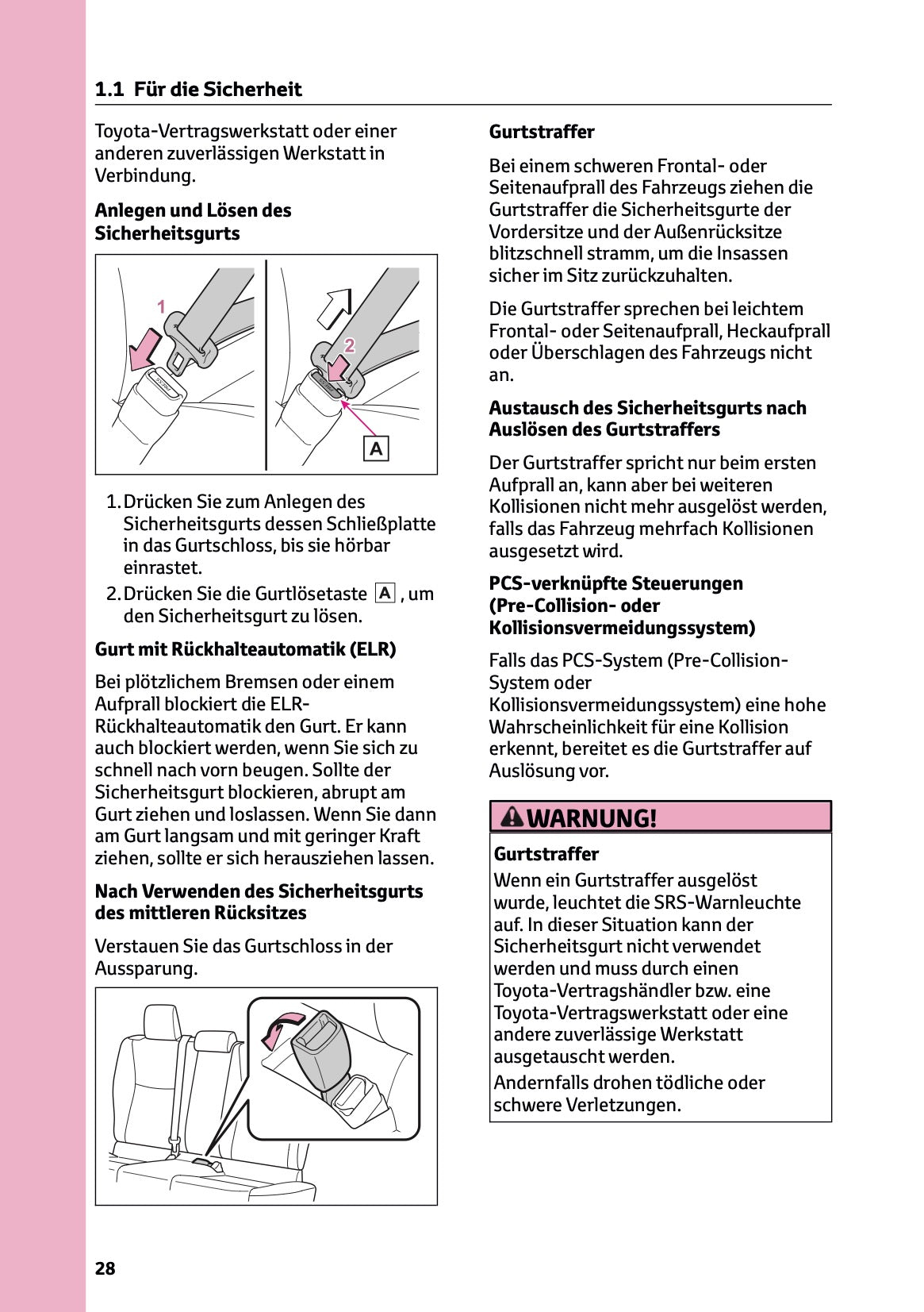 2025 Toyota Yaris Cross Hybrid Owner's Manual | German