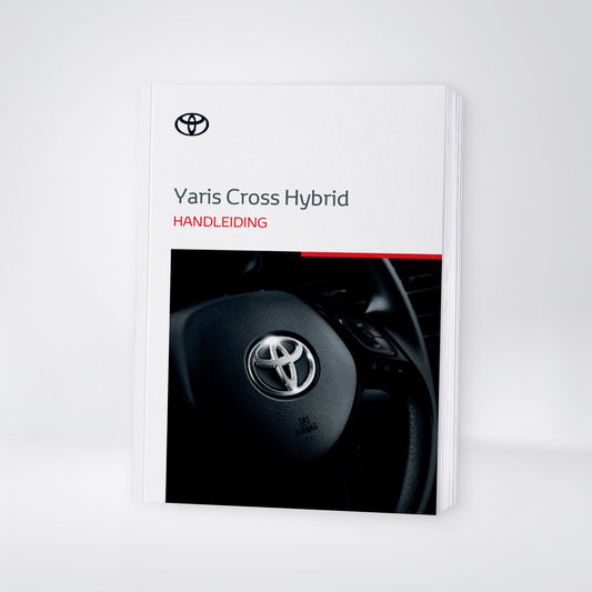 2024 Toyota Yaris Cross Hybrid Owner's Manual | Dutch