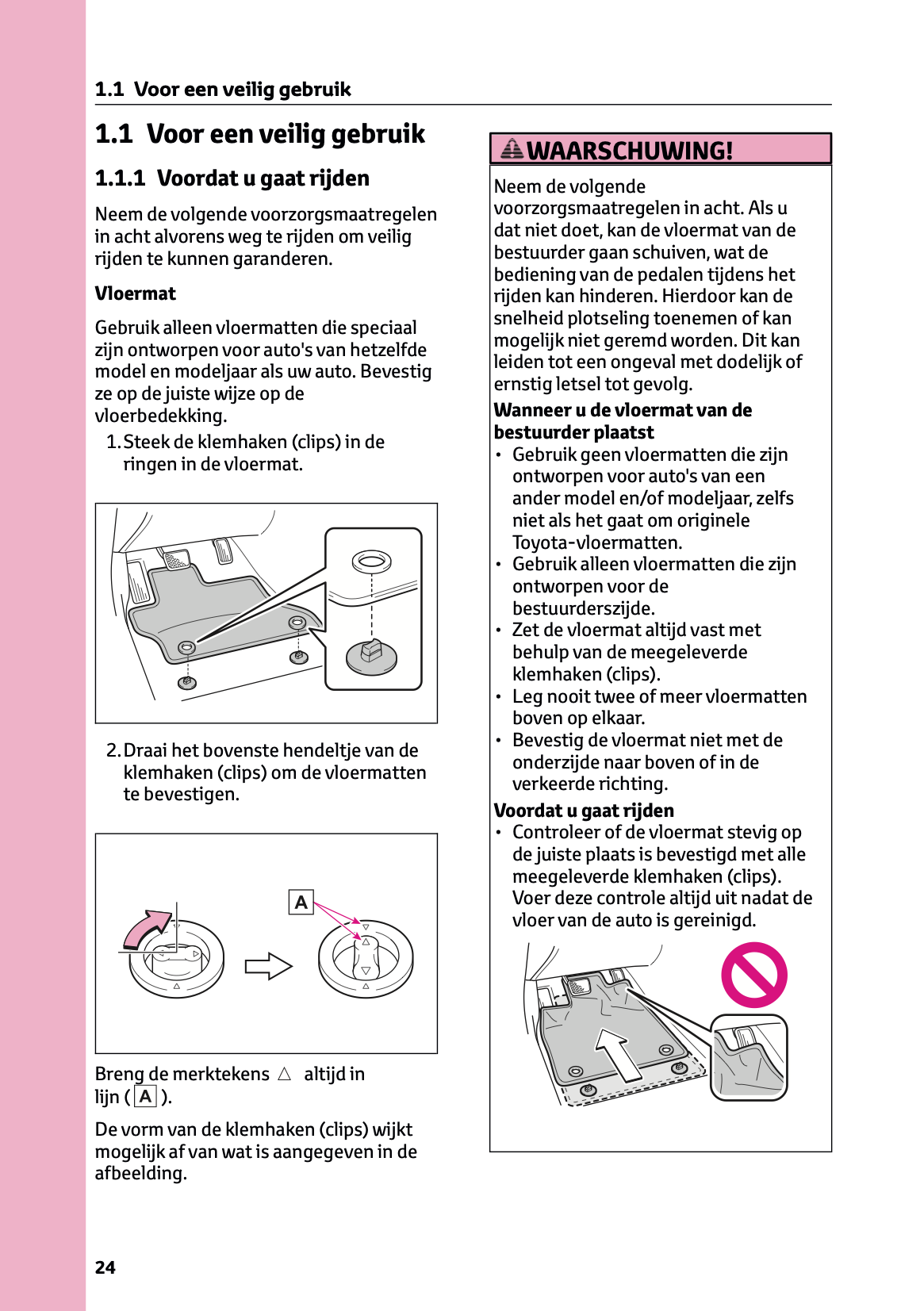 2024 Toyota Yaris Cross Hybrid Owner's Manual | Dutch