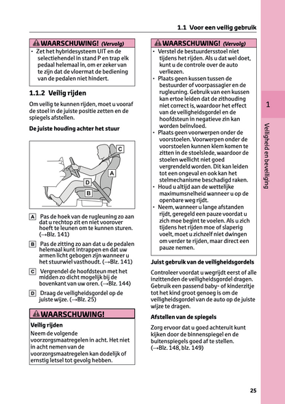 2024 Toyota Yaris Cross Hybrid Owner's Manual | Dutch