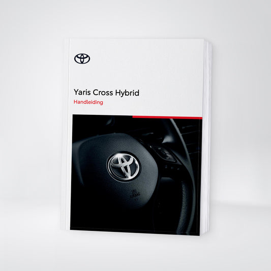 2025 Toyota Yaris Cross Hybrid Owner's Manual | Dutch