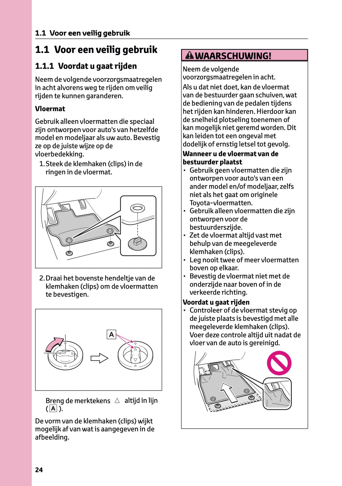 2025 Toyota Yaris Cross Hybrid Owner's Manual | Dutch