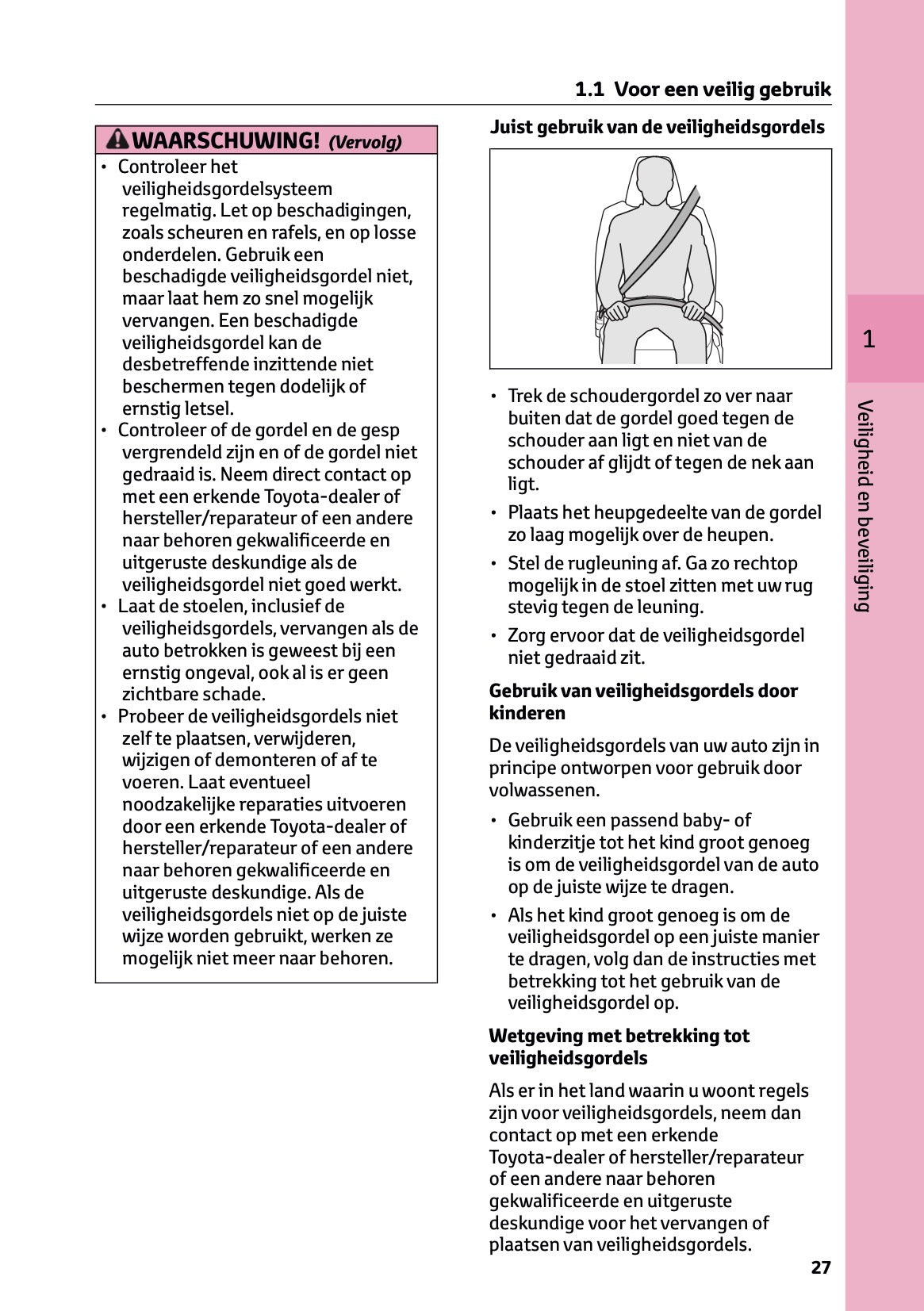 2025 Toyota Yaris Cross Hybrid Owner's Manual | Dutch