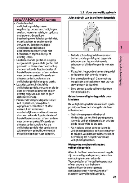 2025 Toyota Yaris Cross Hybrid Owner's Manual | Dutch