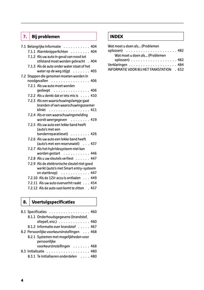 2025 Toyota Yaris Cross Hybrid Owner's Manual | Dutch