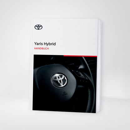 2023-2024 Toyota Yaris Hybrid Owner's Manual | German