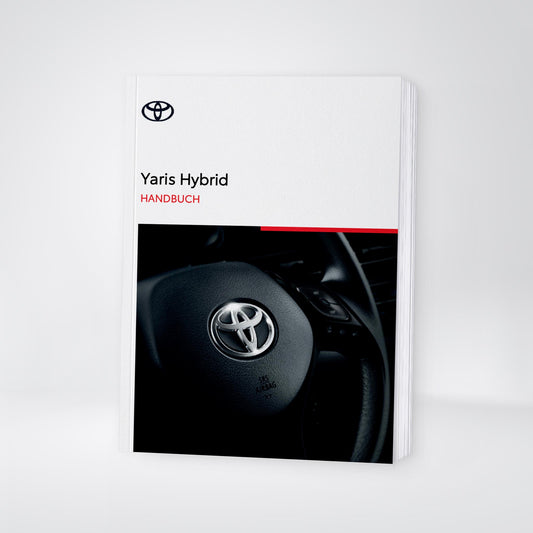 2023-2024 Toyota Yaris Hybrid Bedienungsanleitung | Deutsch