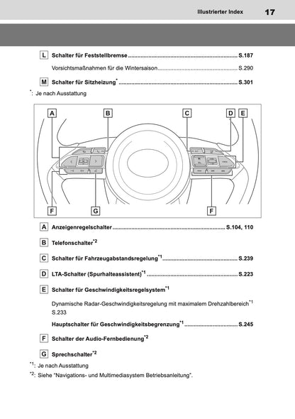 2023-2024 Toyota Yaris Hybrid Owner's Manual | German
