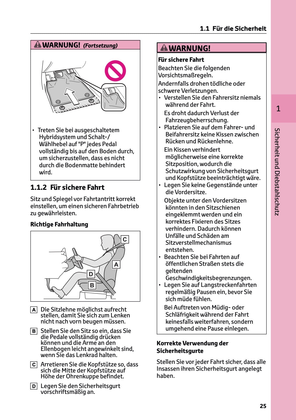2026 Toyota Yaris Cross Hybrid Owner's Manual | German