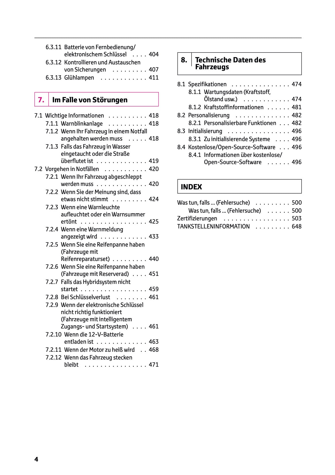 2026 Toyota Yaris Cross Hybrid Owner's Manual | German