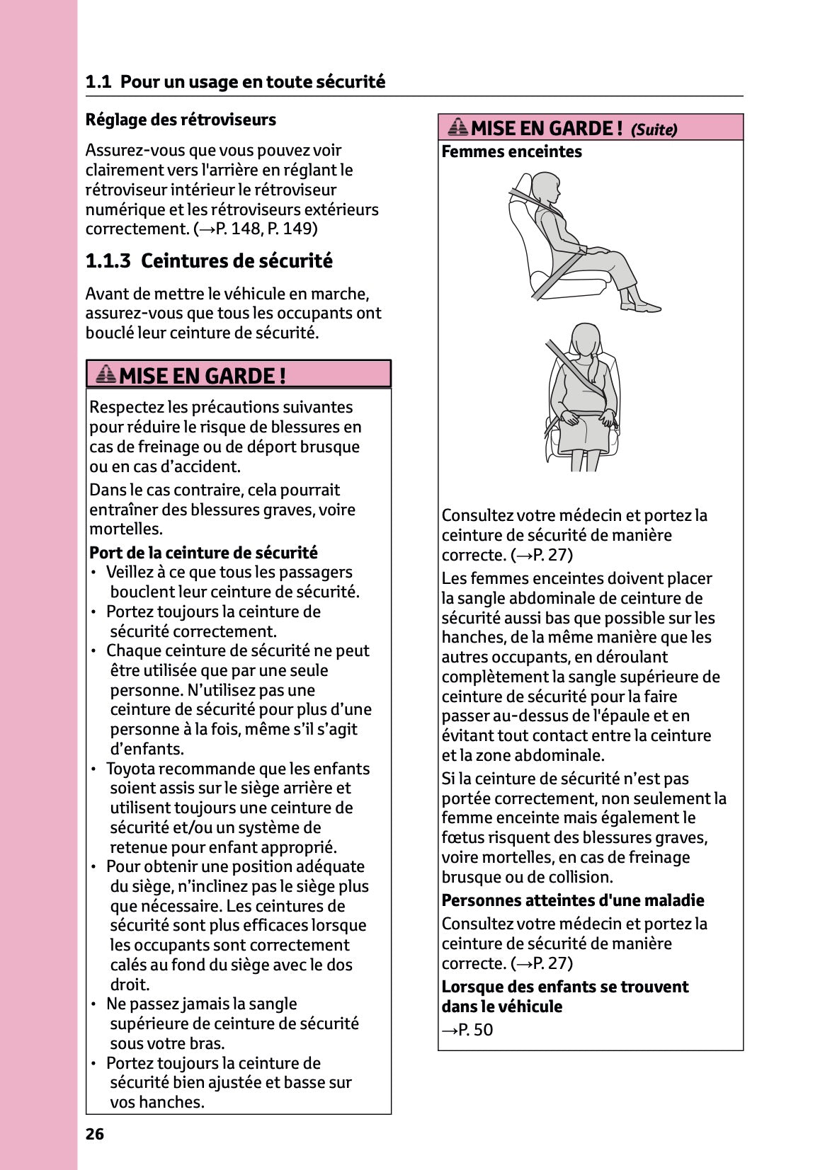 2025 Toyota Yaris Hybrid Manuel du propriétaire | Français