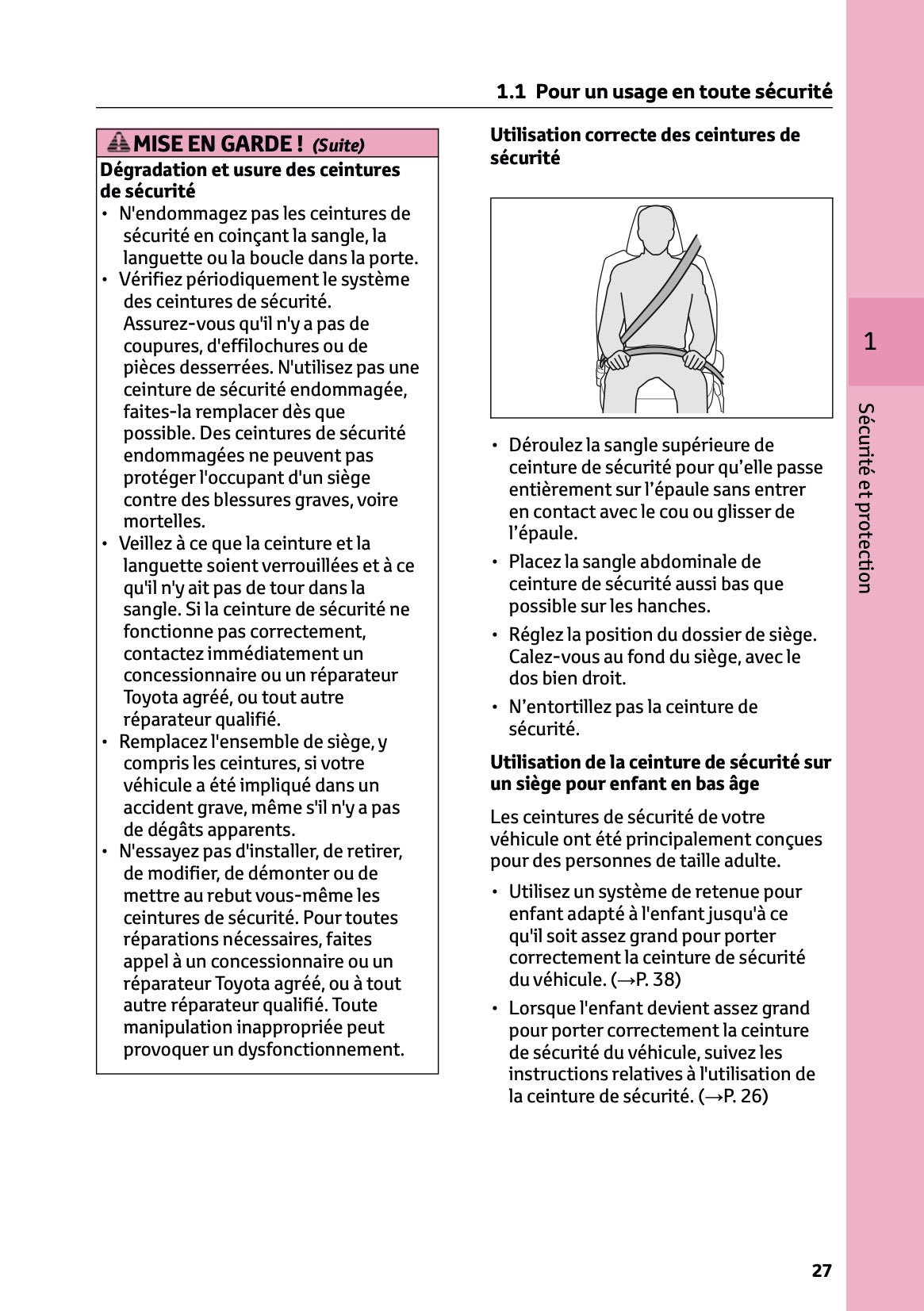 2025 Toyota Yaris Hybrid Manuel du propriétaire | Français