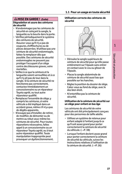 2025 Toyota Yaris Hybrid Manuel du propriétaire | Français