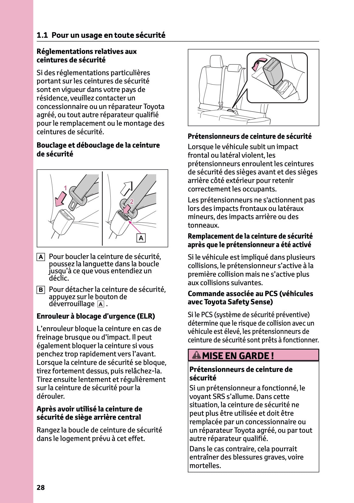 2025 Toyota Yaris Hybrid Manuel du propriétaire | Français