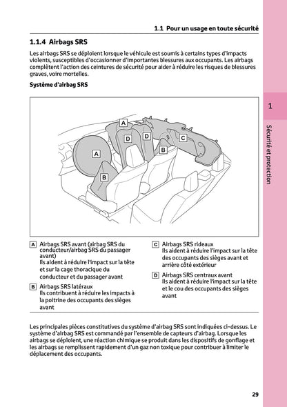 2025 Toyota Yaris Hybrid Manuel du propriétaire | Français