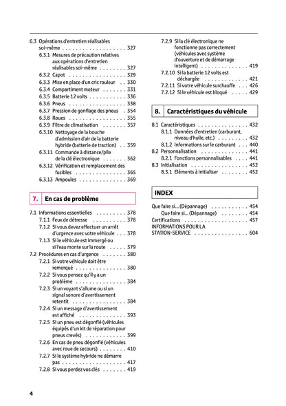 2025 Toyota Yaris Hybrid Manuel du propriétaire | Français