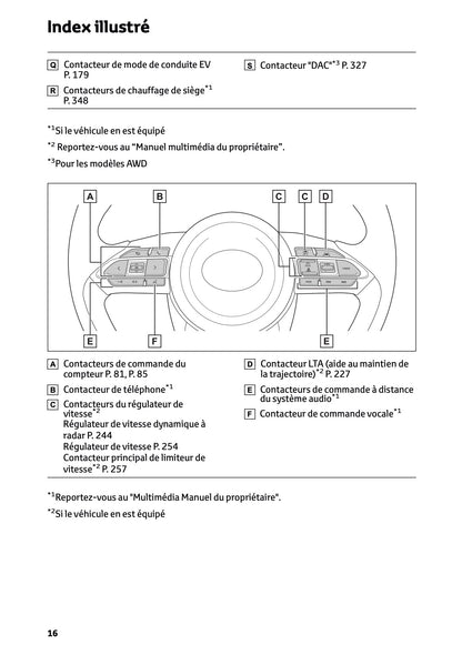 2026 Toyota Yaris Cross Hybrid Owner's Manual | French