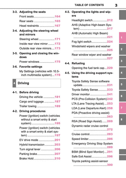 2026 Toyota Yaris Cross Hybrid Owner's Manual | English