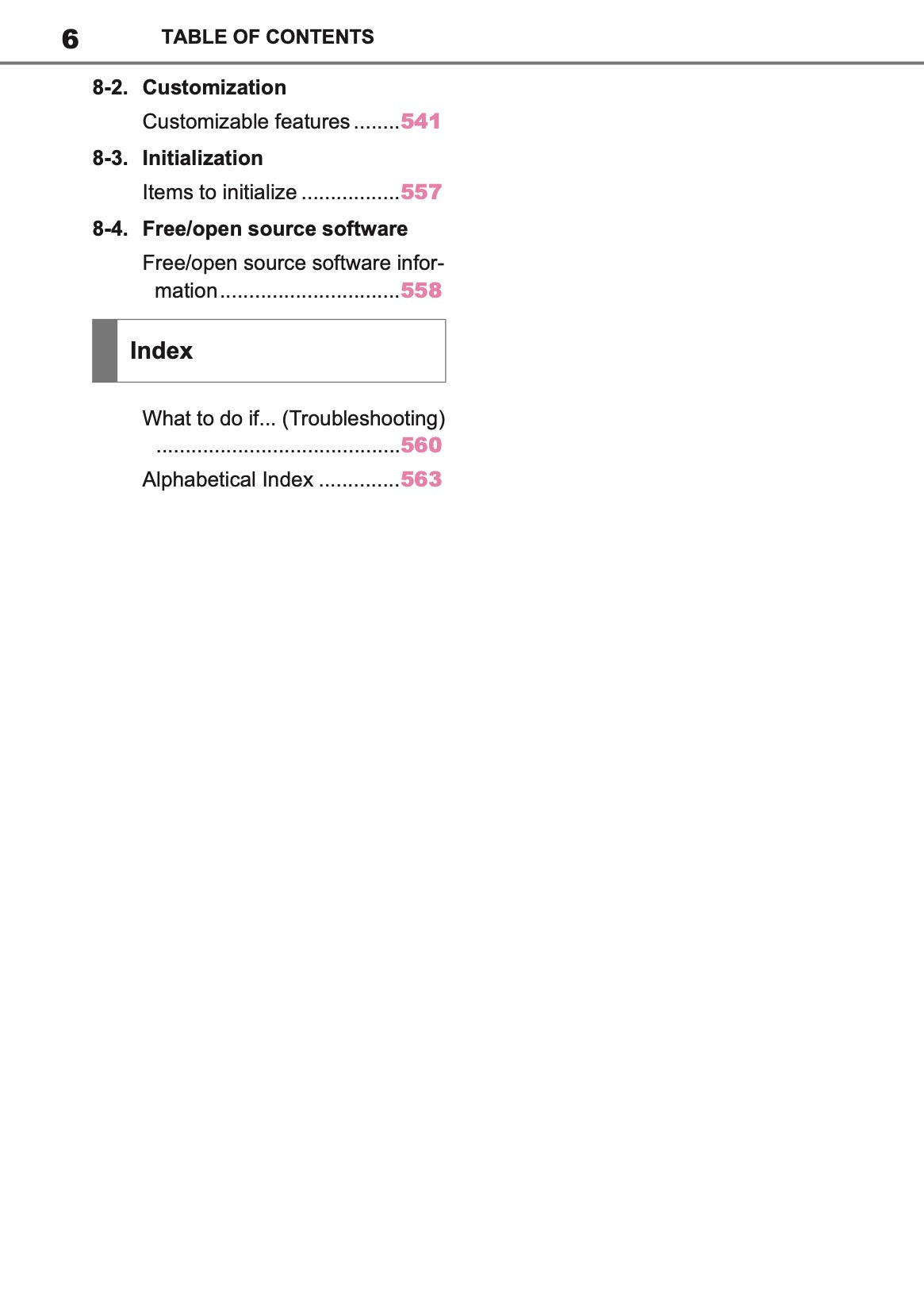 2026 Toyota Yaris Cross Hybrid Owner's Manual | English
