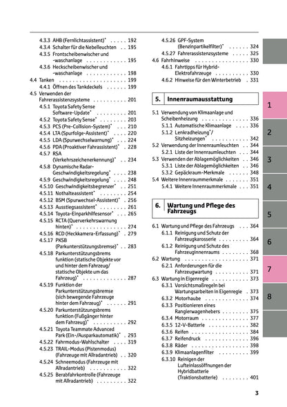 2024 Toyota Yaris Cross Hybrid Owner's Manual | German