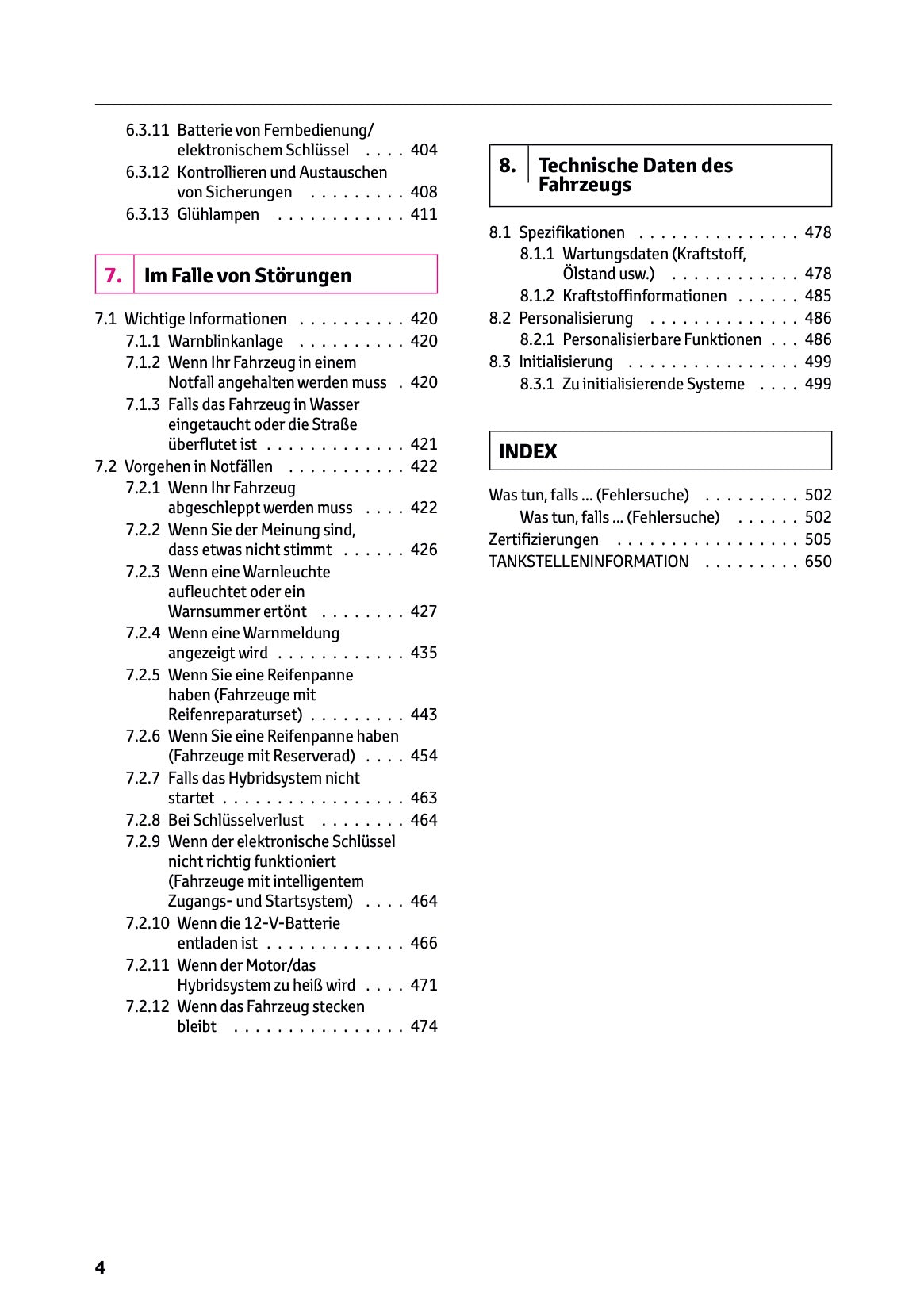 2024 Toyota Yaris Cross Hybrid Owner's Manual | German