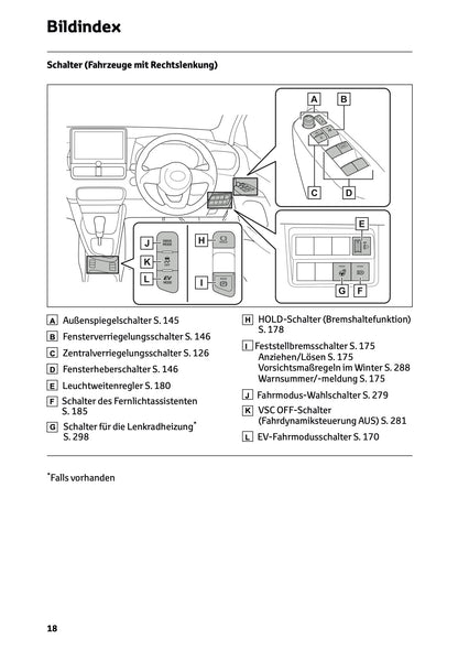 2026 Toyota Yaris Hybrid Owner's Manual | German