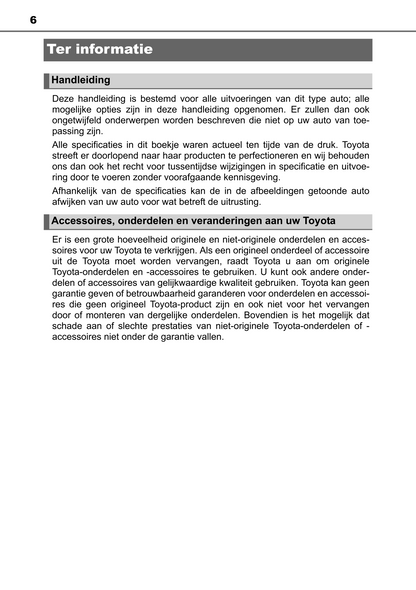 2015-2016 Toyota Yaris Hybrid Gebruikershandleiding | Nederlands