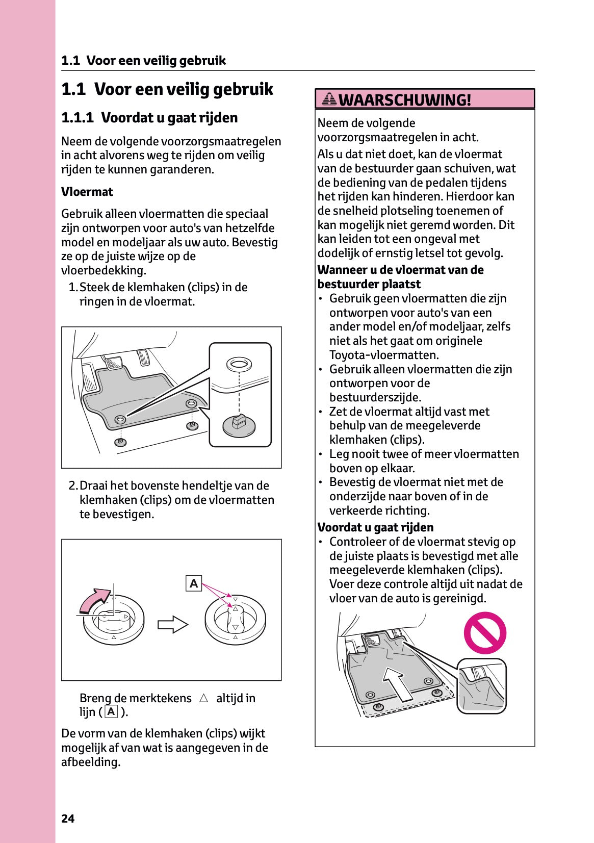 2025-2026 Toyota Yaris Hybrid Owner's Manual | Dutch