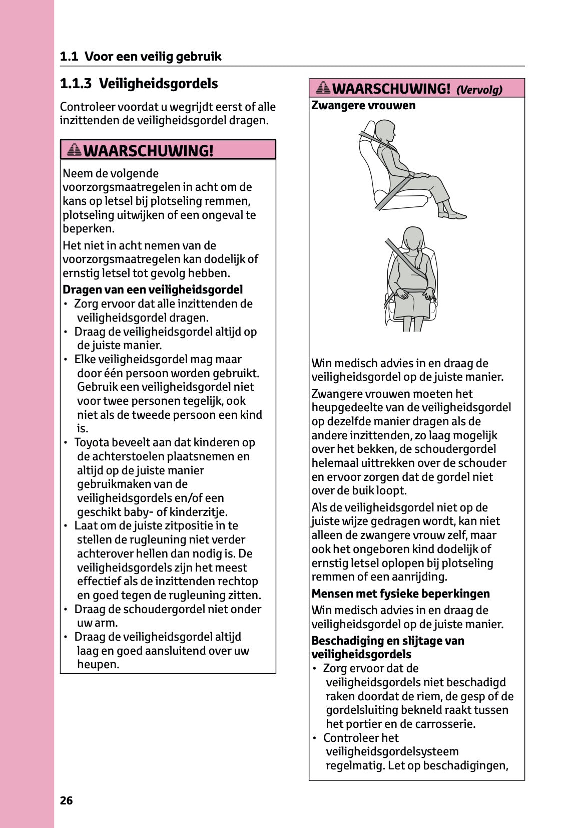 2026 Toyota Yaris Hybrid Owner's Manual | Dutch