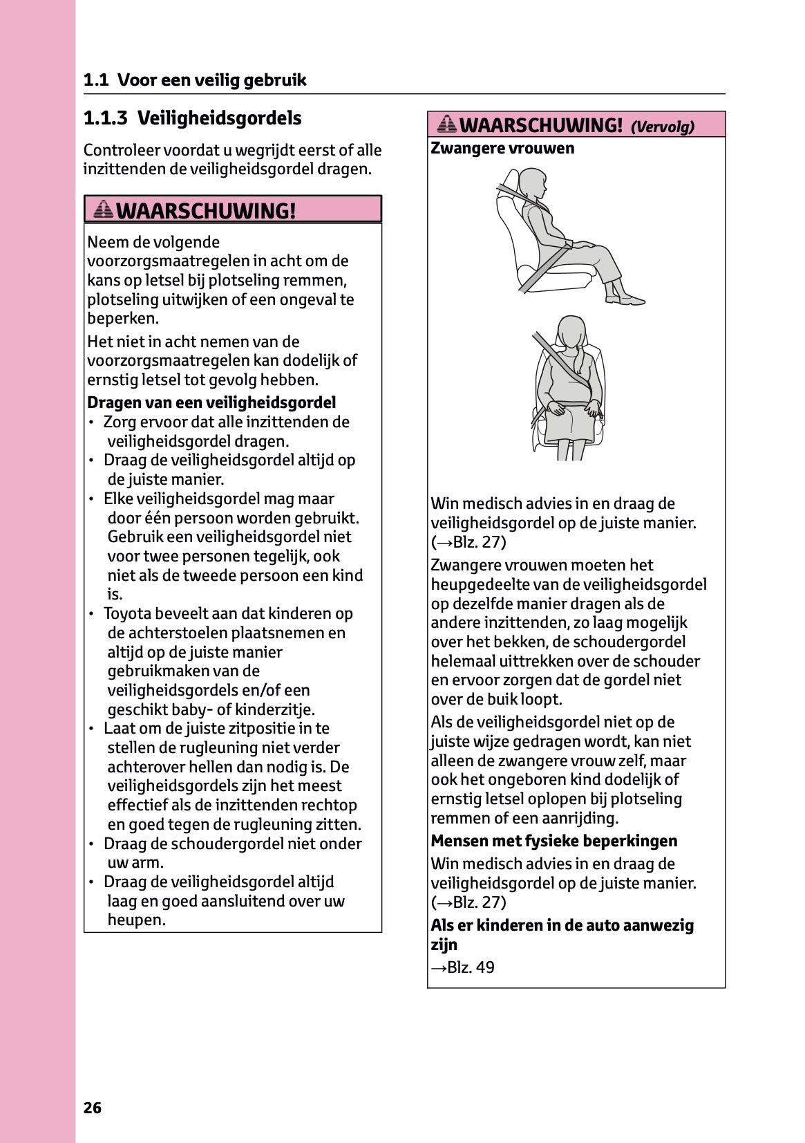 2025 Toyota Yaris Hybrid Owner's Manual | Dutch