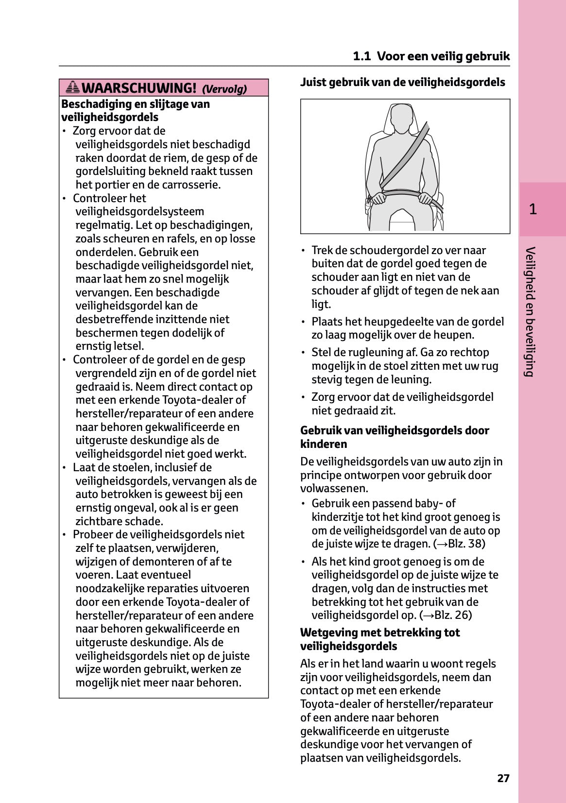 2025 Toyota Yaris Hybrid Owner's Manual | Dutch