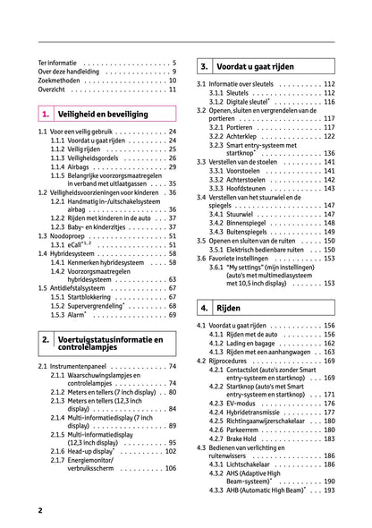 2026 Toyota Yaris Cross Hybrid Gebruikershandleiding | Nederlands