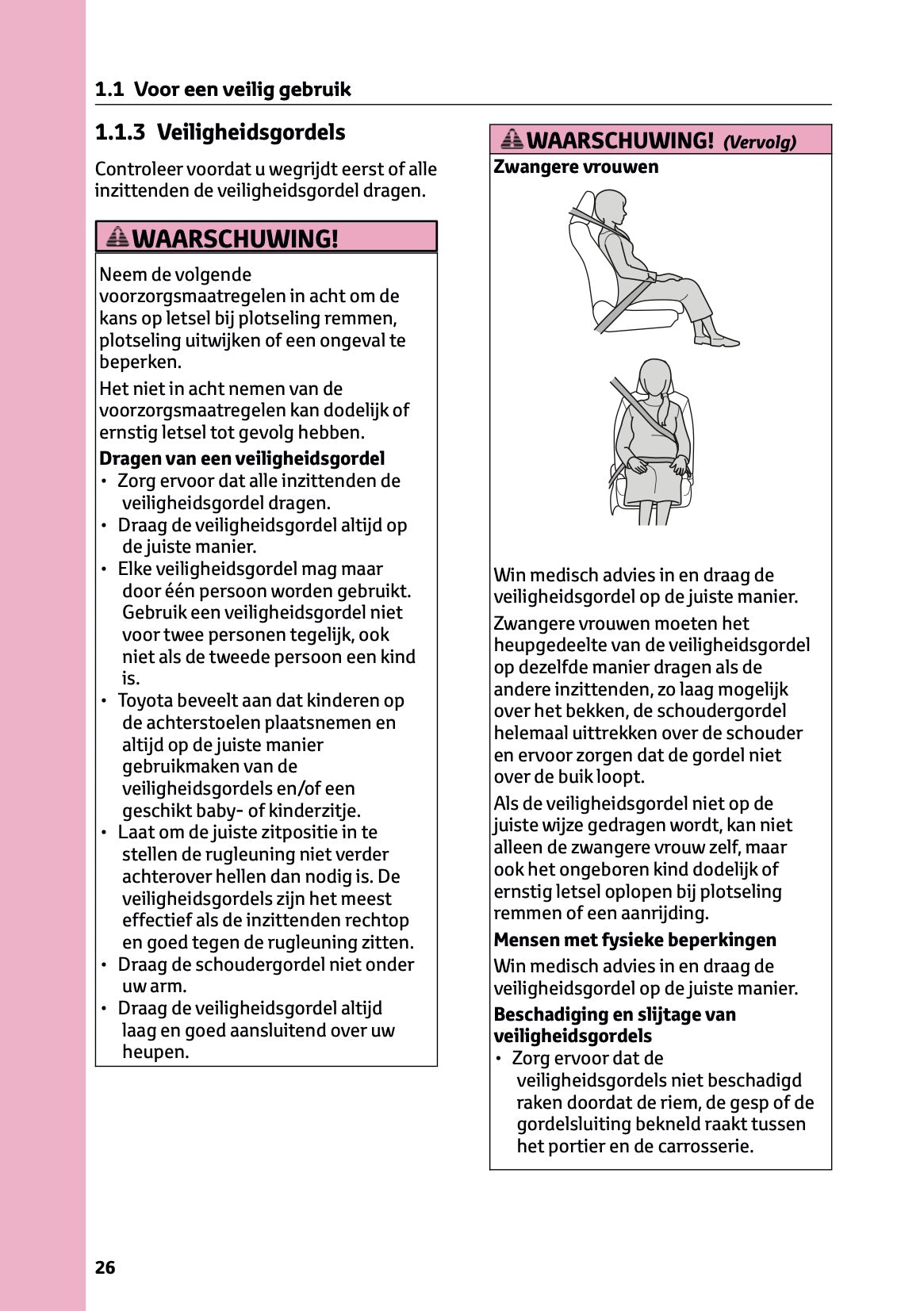 2026 Toyota Yaris Cross Hybrid Gebruikershandleiding | Nederlands