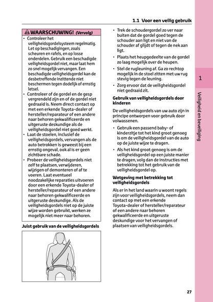 2026 Toyota Yaris Cross Hybrid Gebruikershandleiding | Nederlands