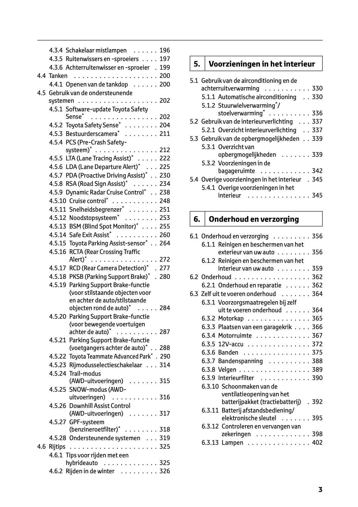 2026 Toyota Yaris Cross Hybrid Gebruikershandleiding | Nederlands