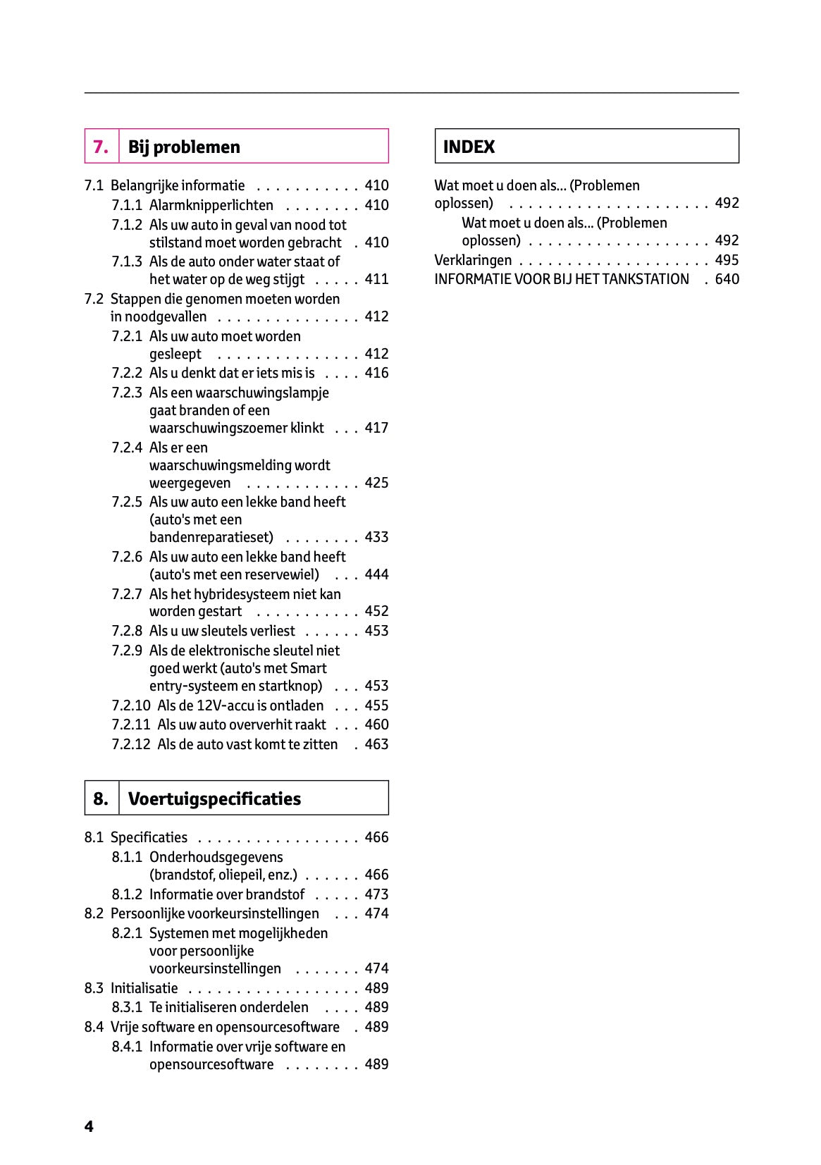 2026 Toyota Yaris Cross Hybrid Gebruikershandleiding | Nederlands