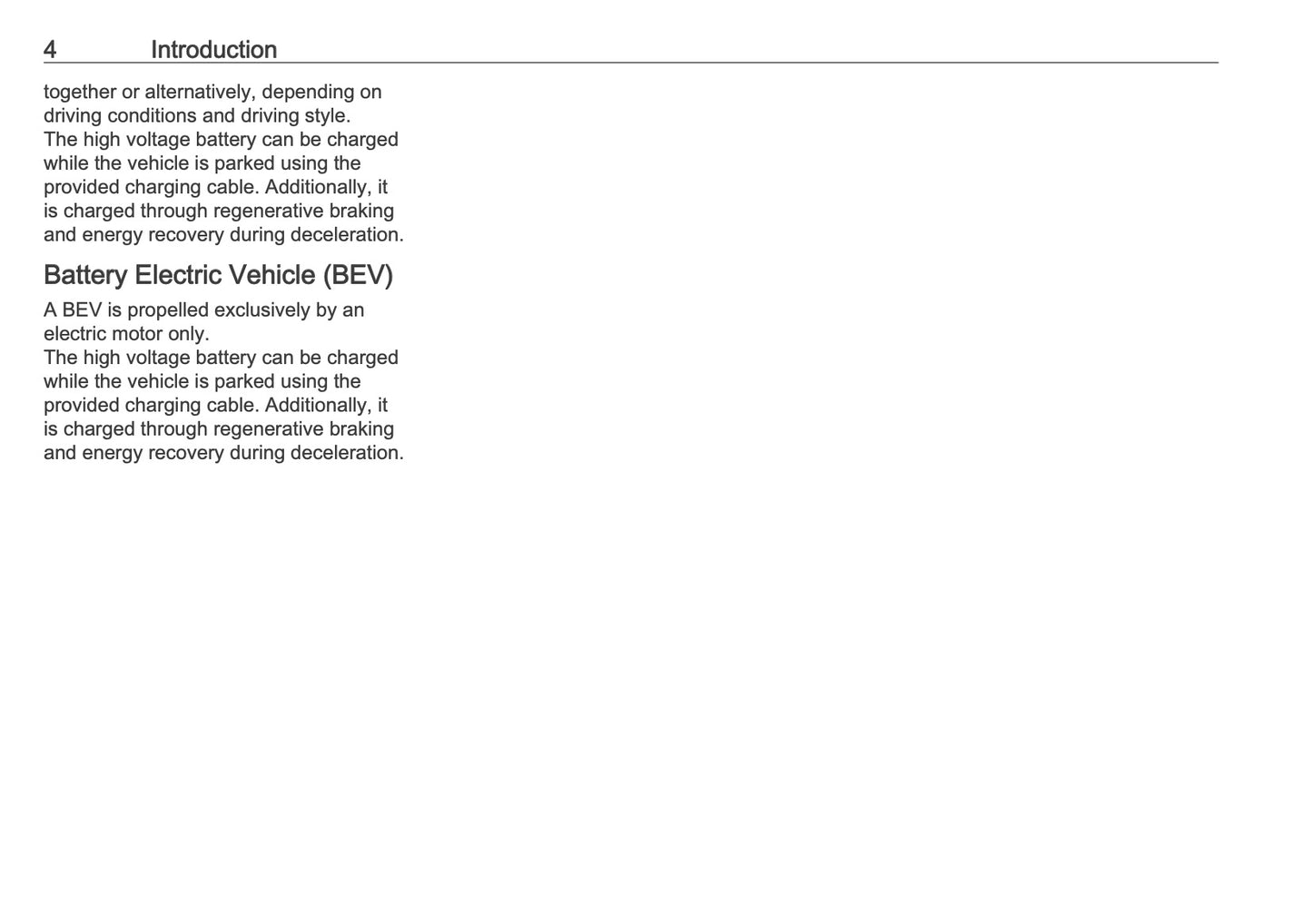 2026 Vauxhall Astra Owner's Manual | English