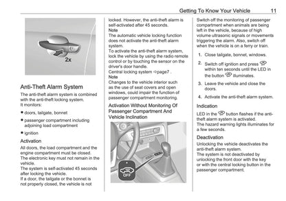 2025 Vauxhall Corsa Owner's Manual | English