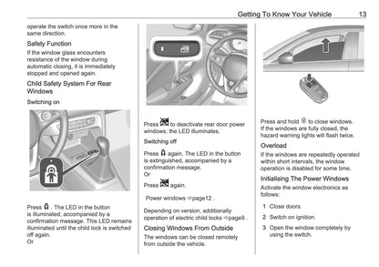 2025 Vauxhall Corsa Owner's Manual | English
