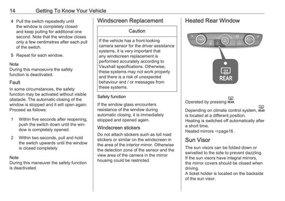 2025 Vauxhall Corsa Owner's Manual | English