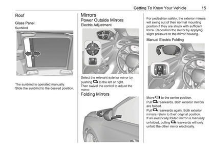 2025 Vauxhall Corsa Owner's Manual | English