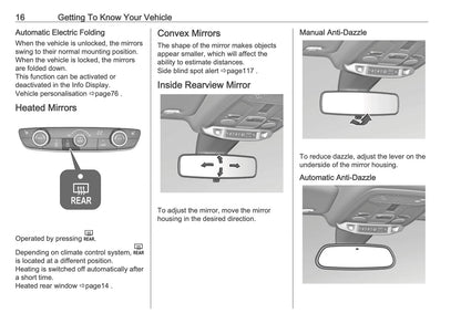 2025 Vauxhall Corsa Owner's Manual | English
