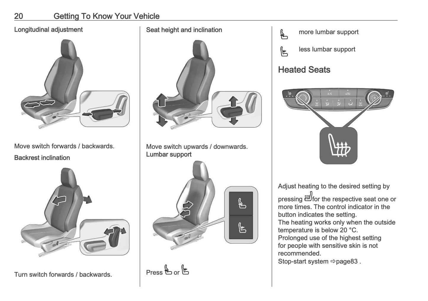2025 Vauxhall Corsa Owner's Manual | English