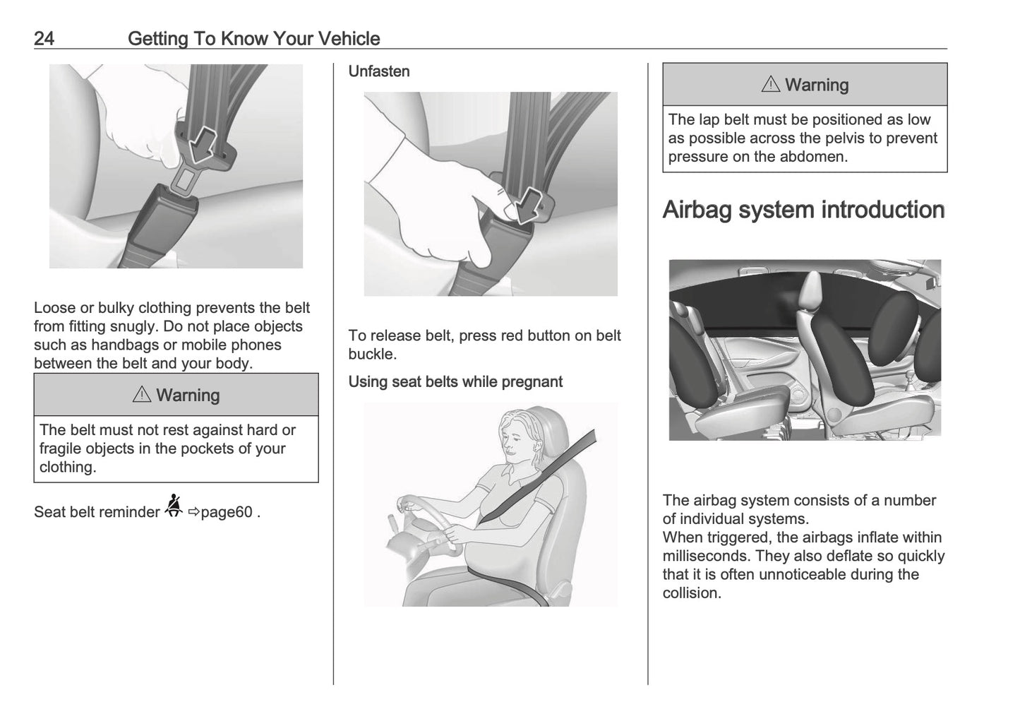 2025 Vauxhall Corsa Owner's Manual | English