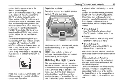 2025 Vauxhall Corsa Owner's Manual | English