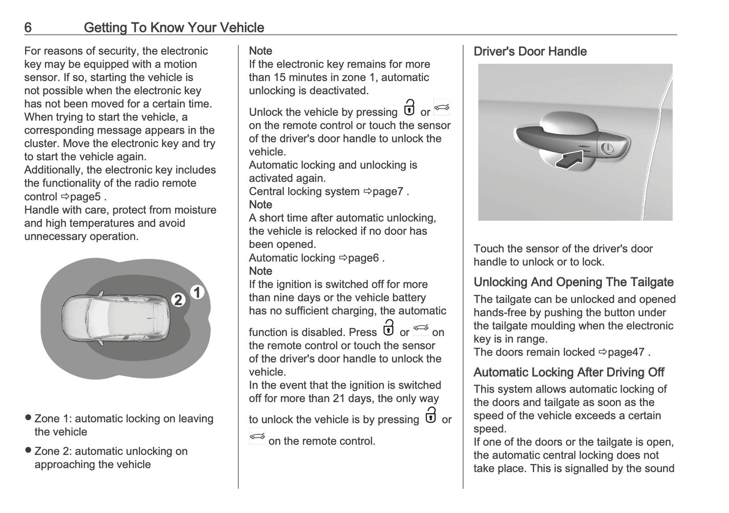 2025 Vauxhall Corsa Owner's Manual | English
