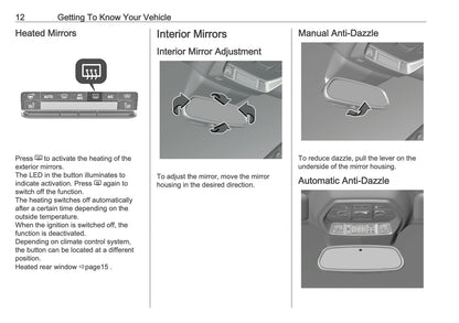 2025 Vauxhall Frontera Owner's Manual | English